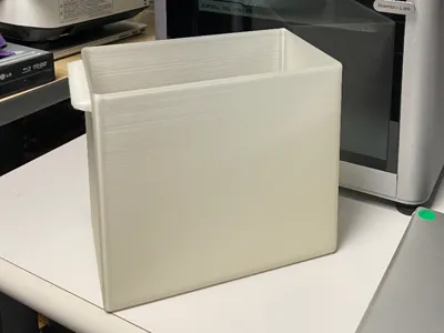 Arcade coin bucket for Over/Under style coin doors