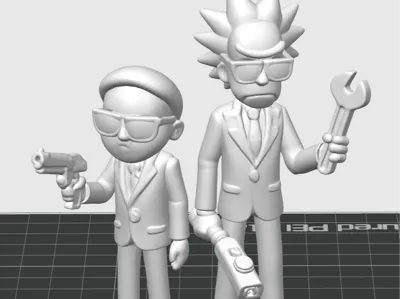 Rick & Morty – Mini-Figur Cool Edition