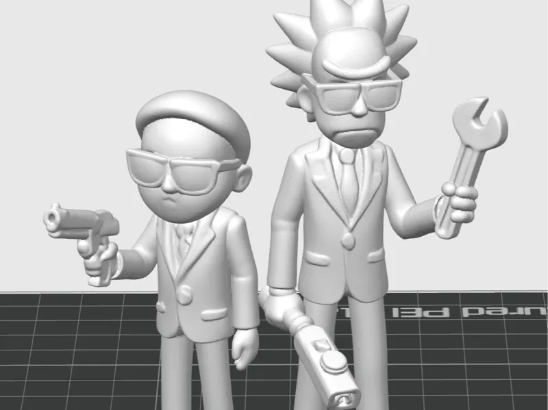 Rick & Morty – Mini-Figur Cool Edition