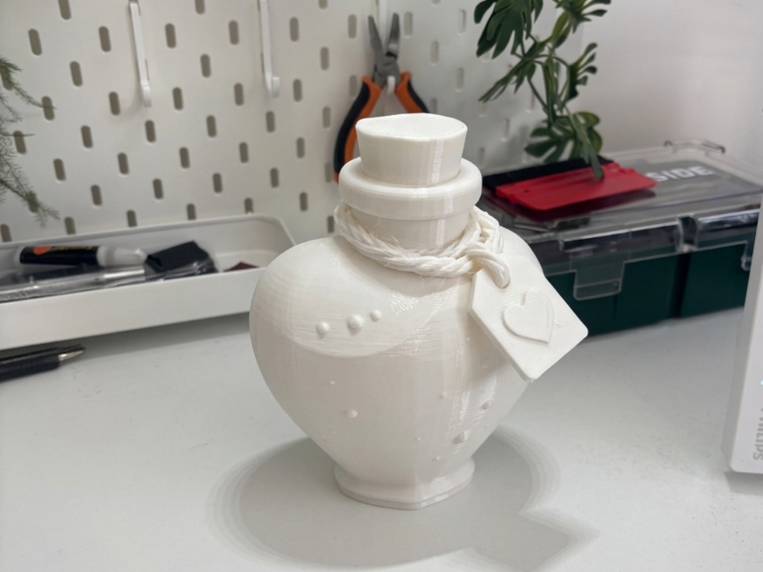 Magic Heart Potion | RPG Alchemist Bottle
