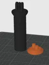 PETG NO AMS | 0.16mm layer, 4 walls, 10% infill