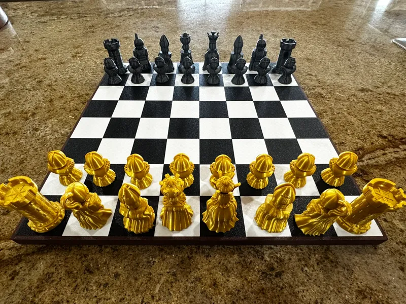 DoIt CHESSBOARD ASSEMBLY 1_8 in