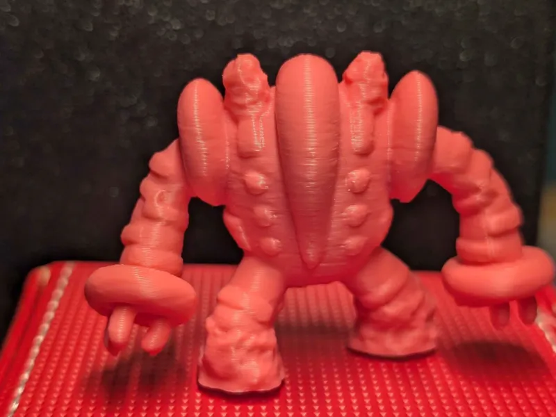 Regigigas Pokemon Tomy Miniature Scan