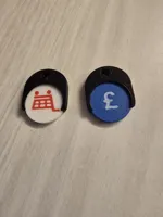 pound mulit-colour0.2mm layer, 2 walls, 15% infill