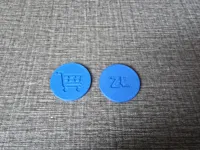 0.2mm layer, 2 walls, 15% infill
