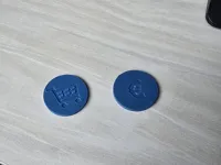 EURO monocolour - 0.2mm layer, 2 walls, 15% infill