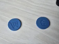Pound monocolour - 0.2mm layer, 2 walls, 15% infill