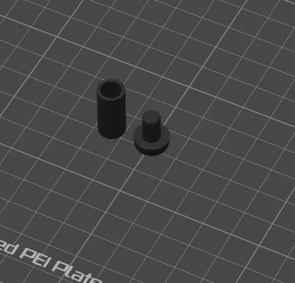 (functional) Explosive nerf dart by Henry Nartker MakerWorld: Download ...