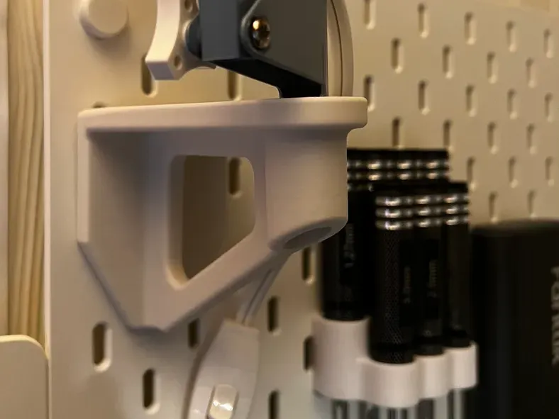Skadis Mount for Tertial Lamp