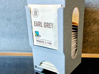 Teabag Despenser