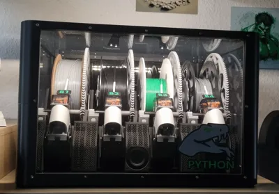 AMS-Python Light Strip by didi_59 - MakerWorld