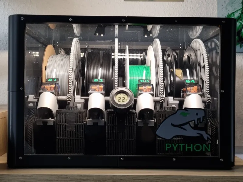 AMS-Python Lichtleiste