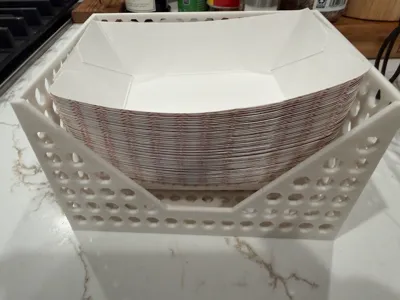 Food Boat/Tray Basket