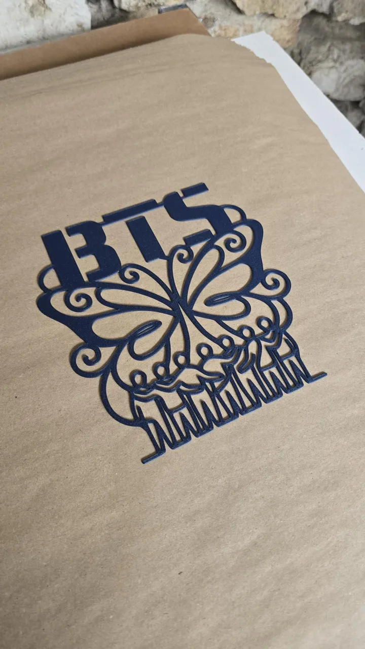 BTS WALLART view 3