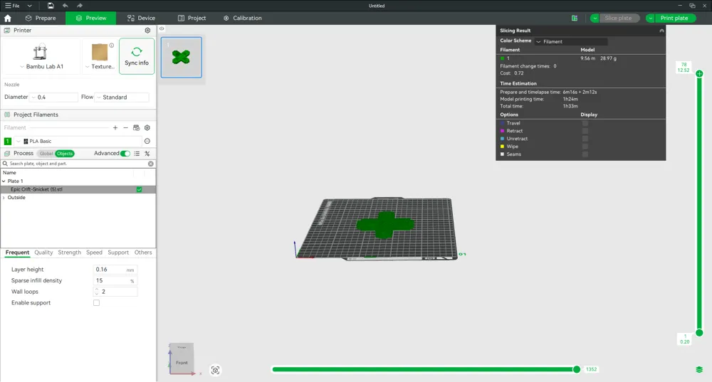 fidget clicker - Free 3D Print Model - MakerWorld