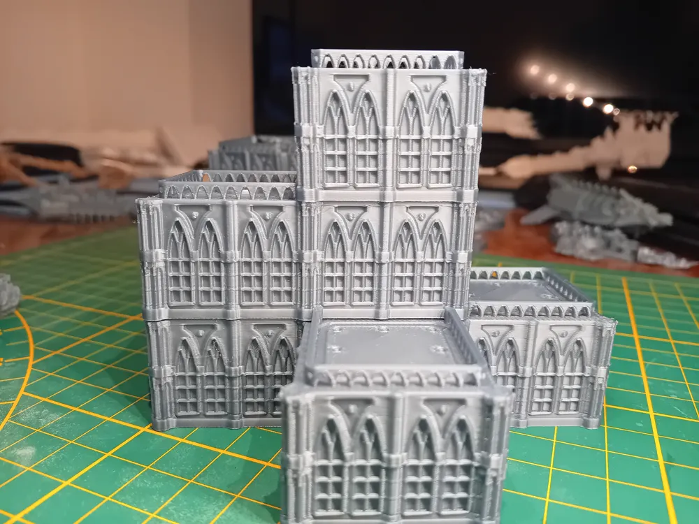 Epic Scale Reconfigurable Building 1x1 (#5) - Free 3D Print Model ...