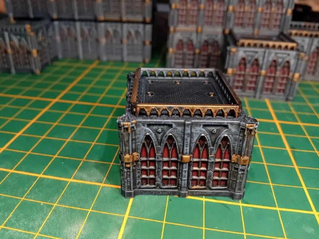 Epic Scale Reconfigurable Building 1x1 (#5) - Free 3D Print Model ...