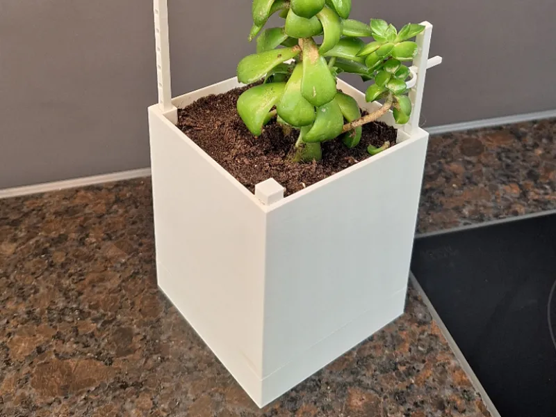 Flower pot – multifunctional