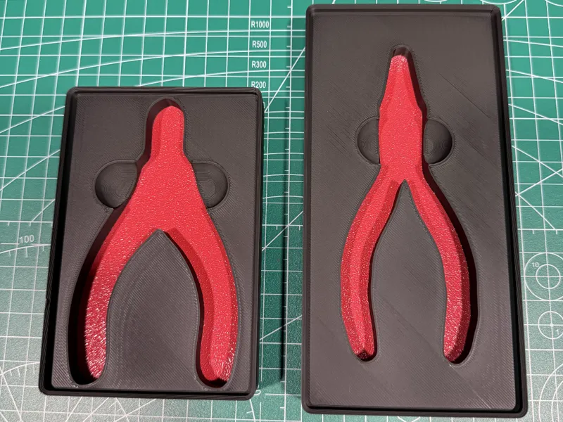 Knipex Plier Set Gridfinity bin w/ Inserts