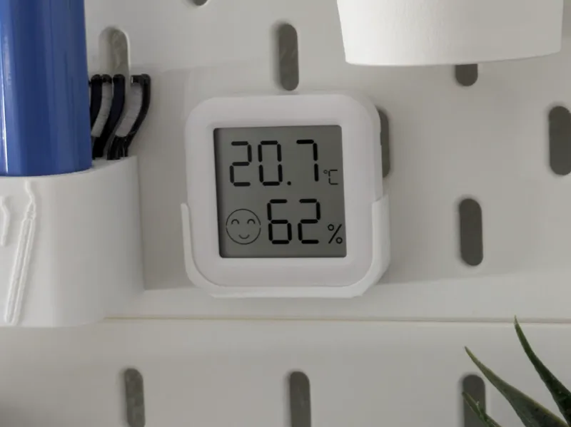 IKEA Skadis Thermometer Holder