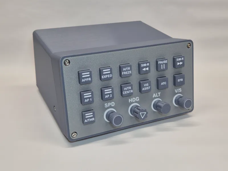 Flight Simulator MSFS Button Box Airbus FCU Style