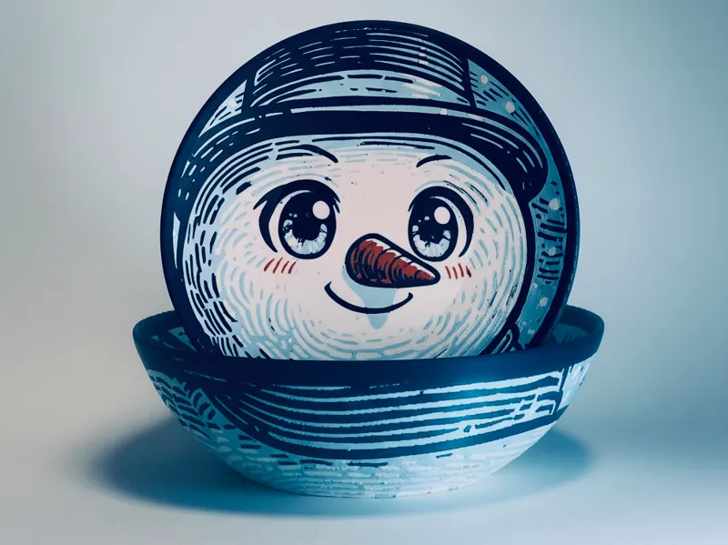 Snowman Bowl