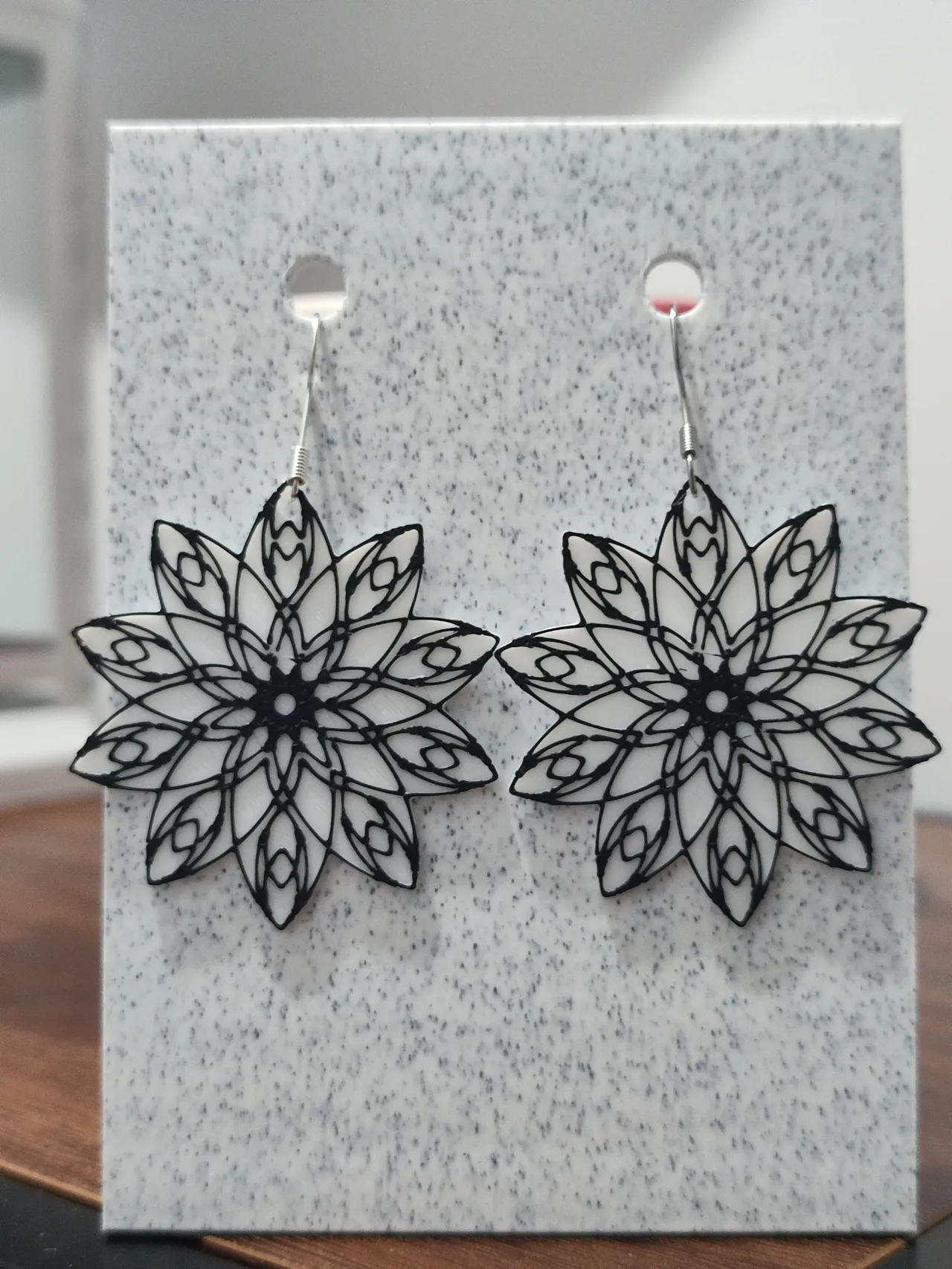 Aretes Mandala Ártico view 3
