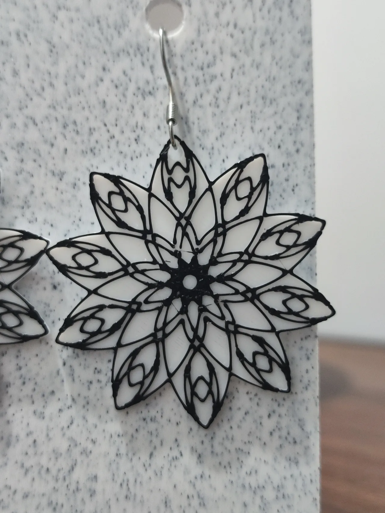 Aretes Mandala Ártico view 4