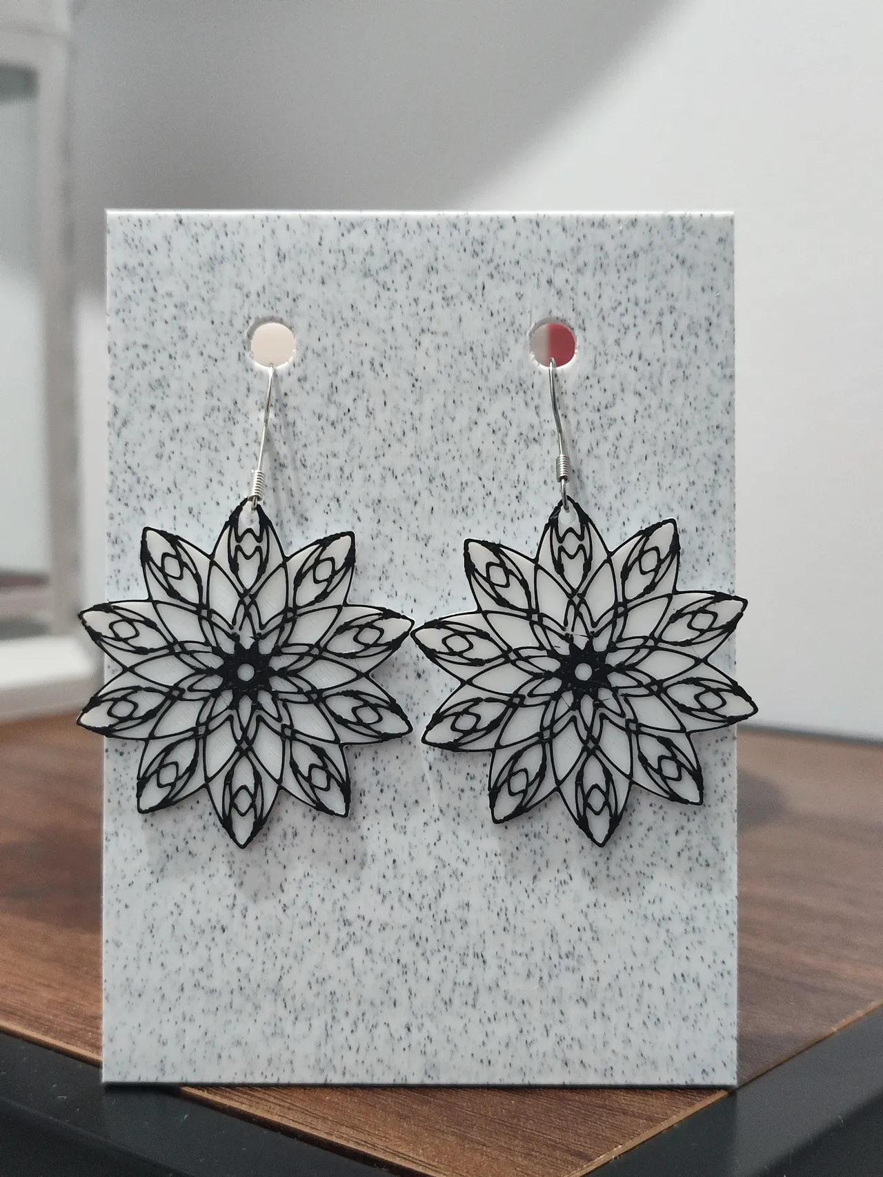 Aretes Mandala Ártico view 2