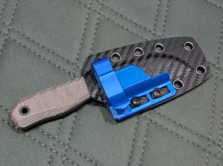 Belt Clip for Fixed Knife