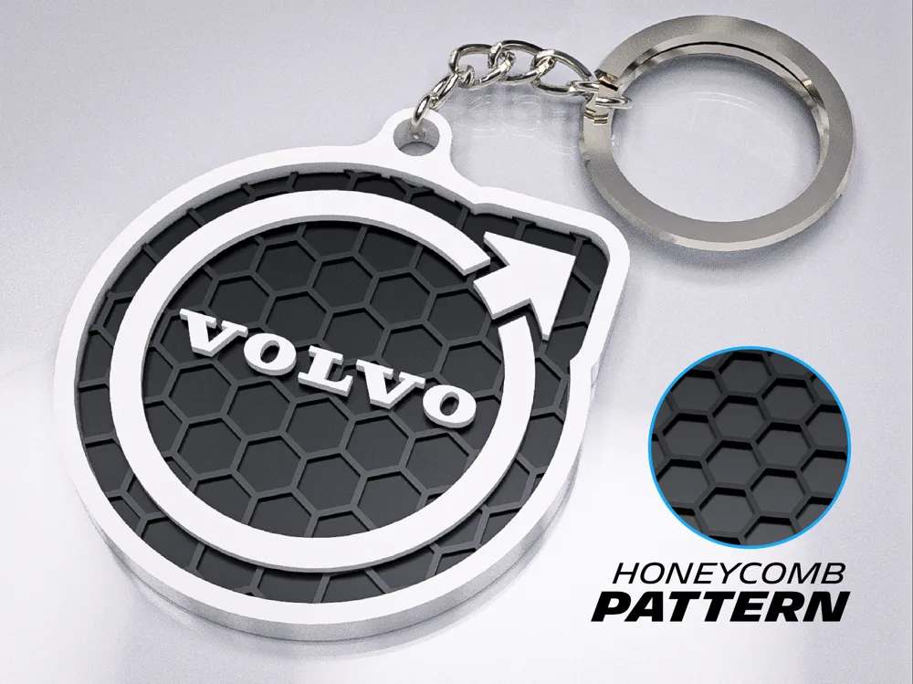 Volvo Keychain
