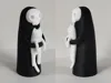 Model 2, Two-part print