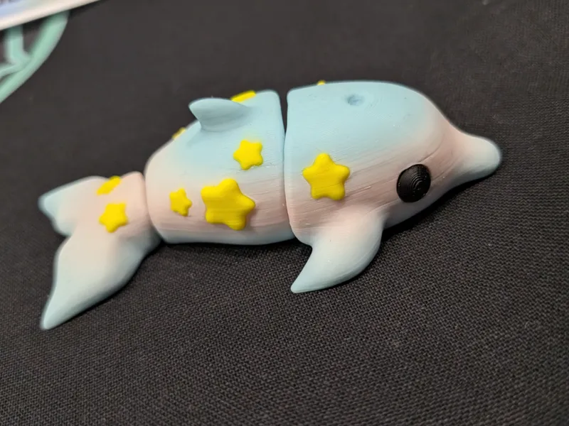 Starry Dolphin Flexi