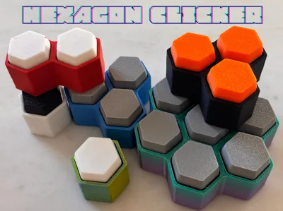 Hexagon Clicker