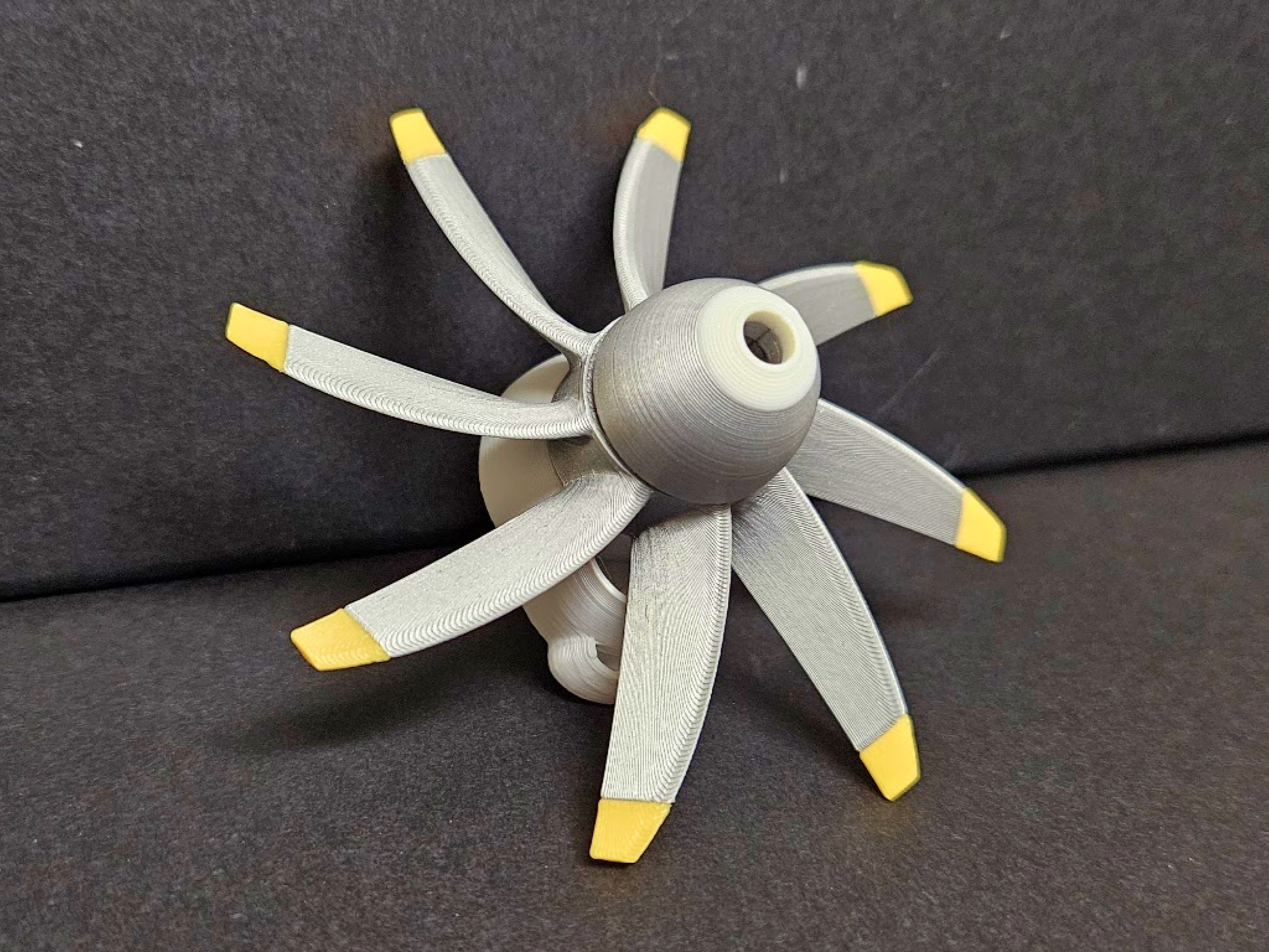 C-130 & E-2 Car AC Vent Spinner | No AMS Needed - 1
