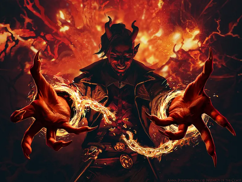 Tibalt's Trickery MtG Art - Hueforge