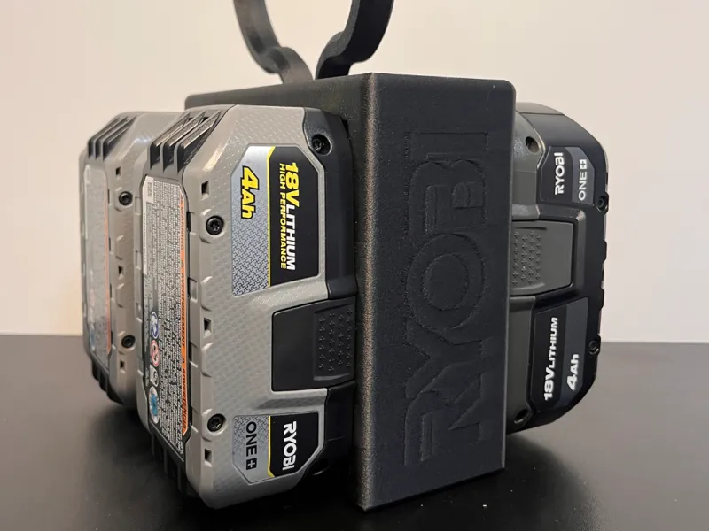 Ryobi battery Caddy