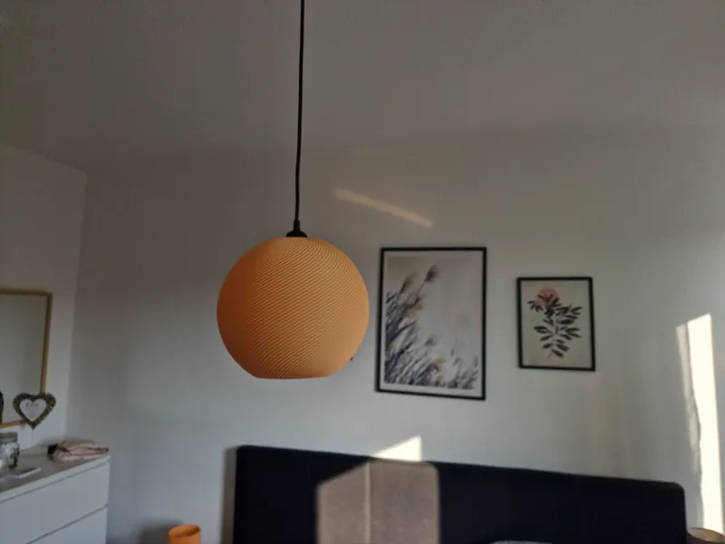 Pimp your pendant lamp! (250mm version)