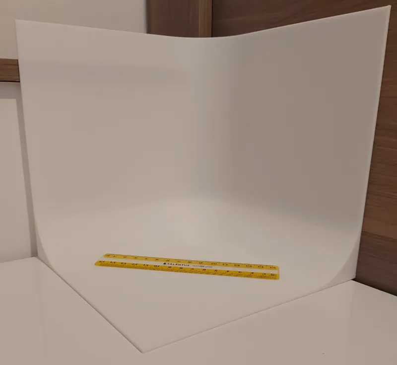 Photo box 200x200x200 mm / 7.9x7.9x7.9 inches