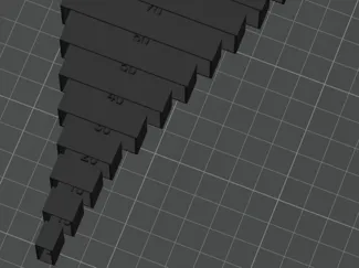 Bridging Test 5mm - 110mm