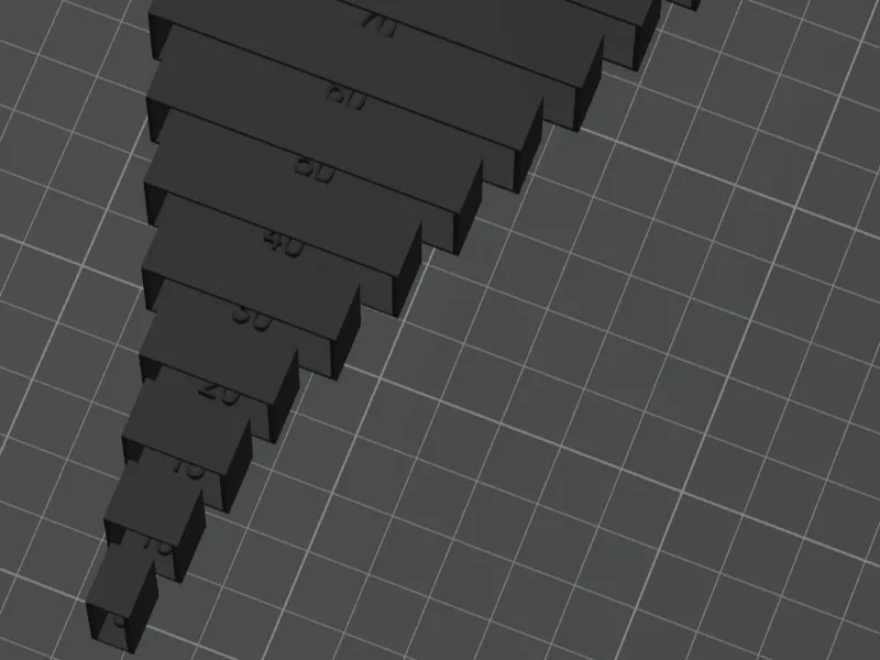 Bridging Test 5mm - 110mm