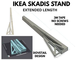 UNIVERSAL SKADIS PEGBOARD STAND