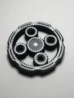 2 Colors - 0.2mm layer, 2 walls, 15% infill