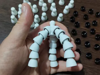 Modular Ball Socket Joints - TPU Insert