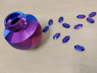 Zelda's broken jar