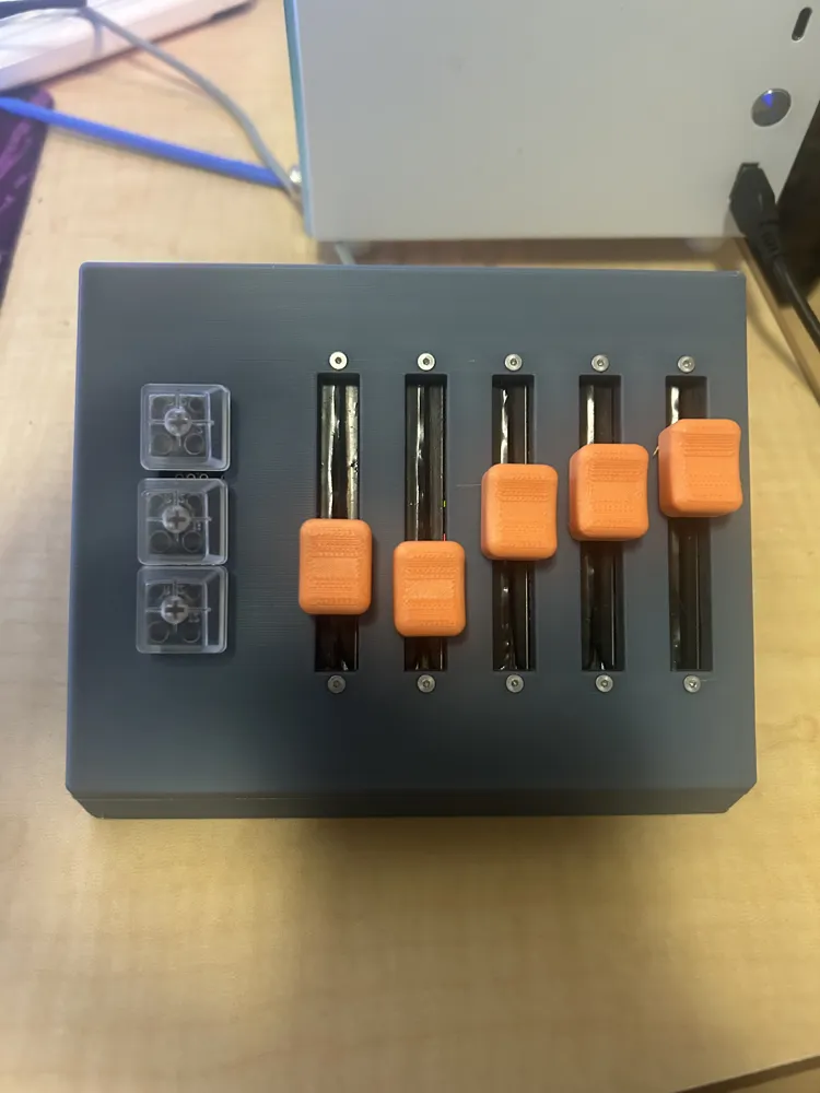 Deej Sound Controller with Hotkeys by Calebs4274MakerWorld: Download ...