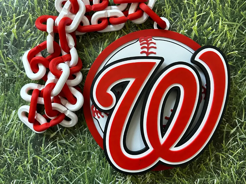 Washington Nationals Spinner Rally Chain