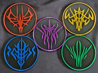Stormlight Isnpired Coaster Set (Part 2)