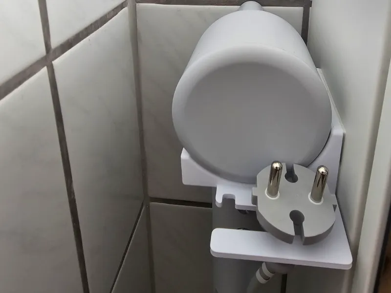 Dreame Hair Gleam Wall Mount + Cable Holder