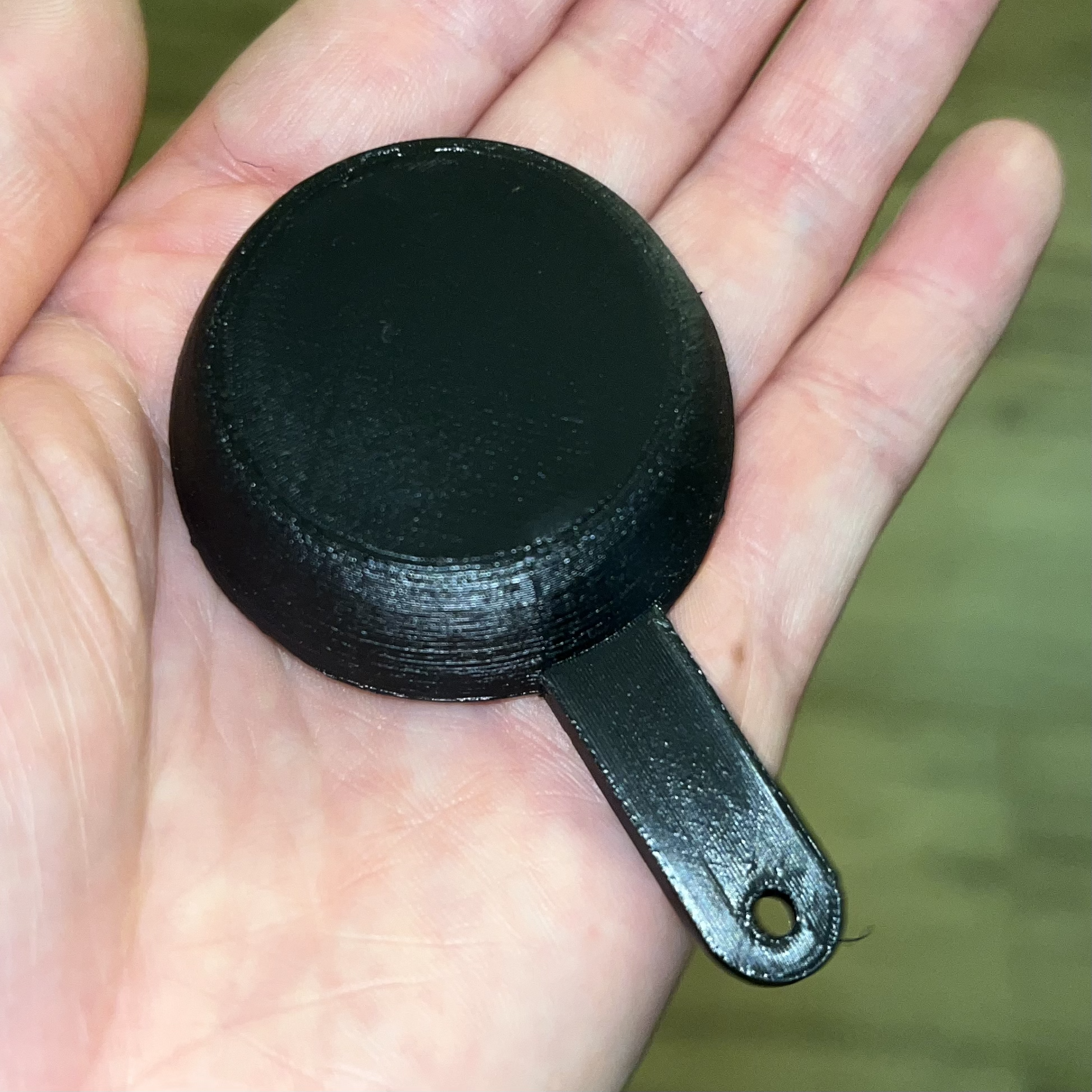Miniatura 2 do modelo 3D Waffle Clicker Keychain 